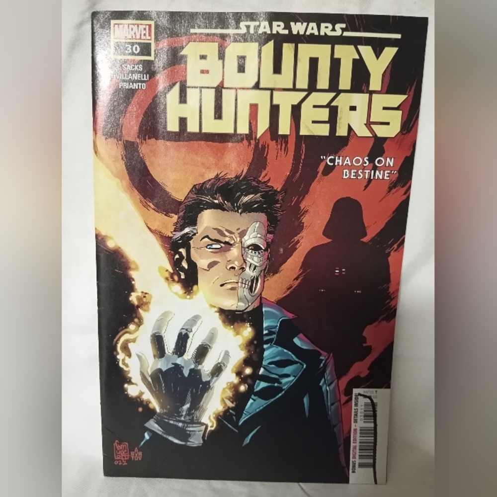 Star Wars Bounty Hunters Chaos on Bestine #30
